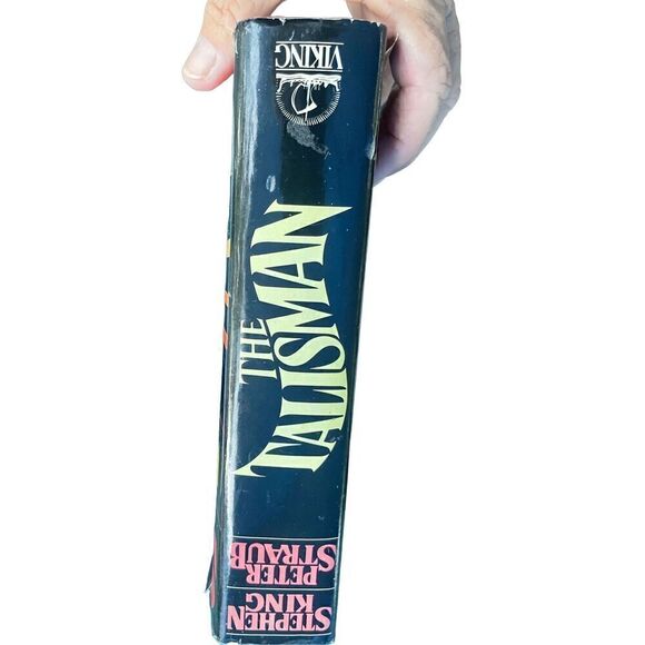 Stephen King & Peter Straub HardCover 1984 First Edition The Talisman Novel - Picture 6 of 11